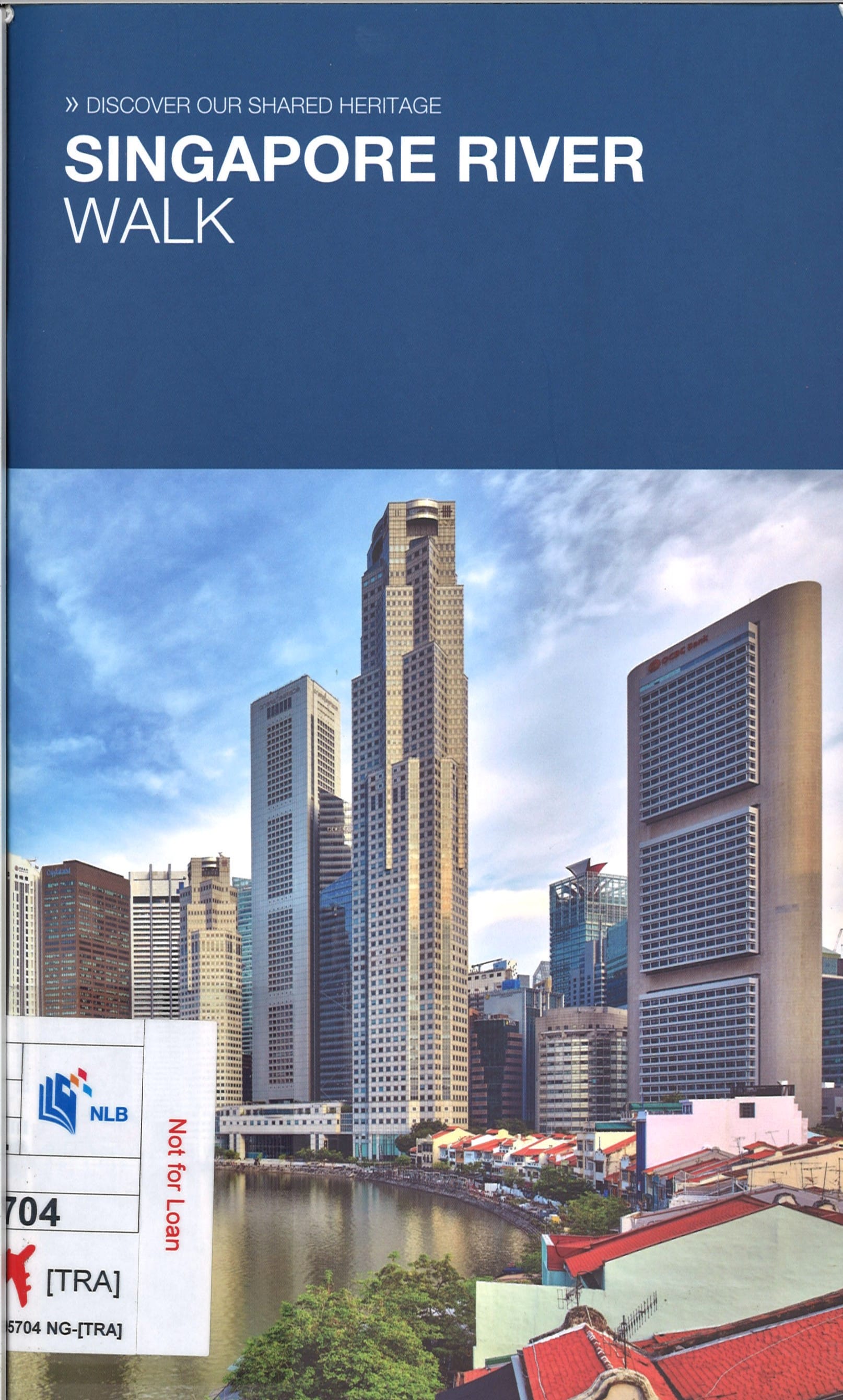 A modern cityscape with towering skyscrapers overlooking a tranquil river and traditional buildings, all under a vibrant, cloudy sky.